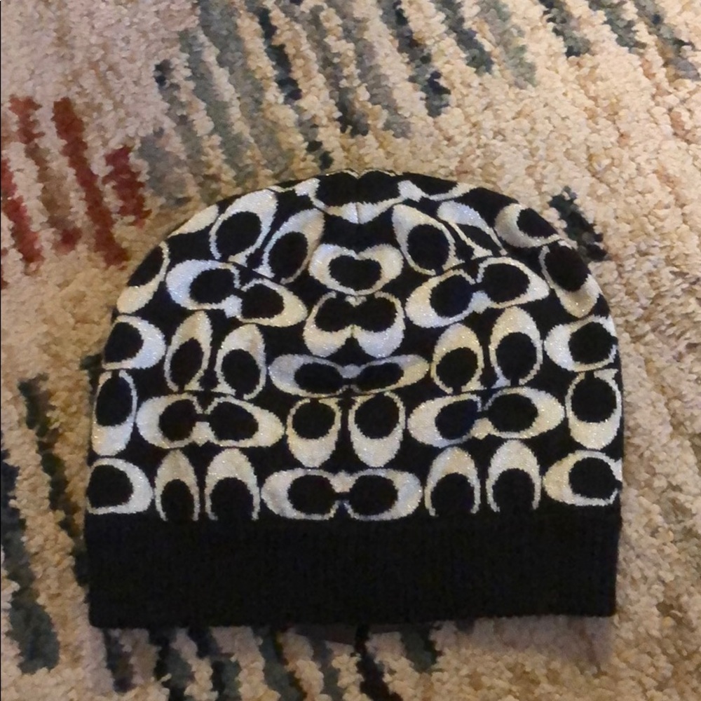 COACH beanie